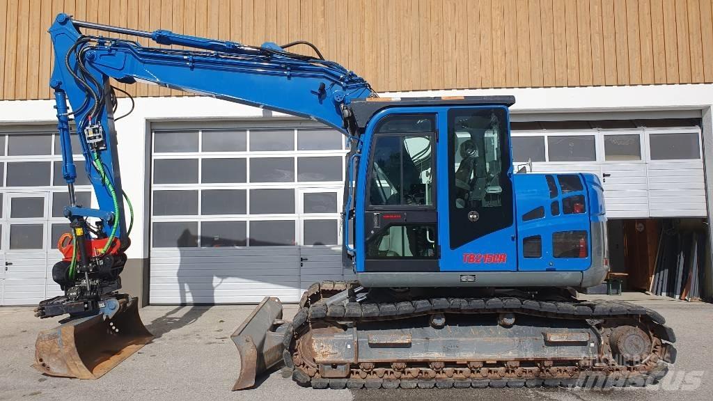 Takeuchi TB 2150 R Bageri guseničari