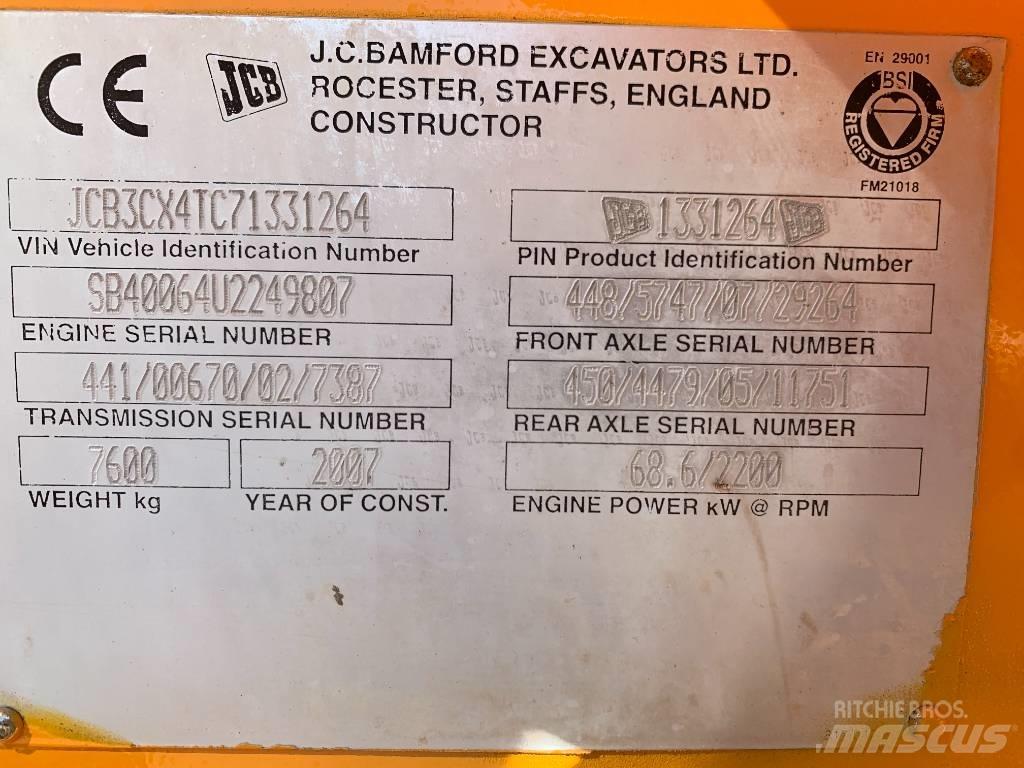 JCB 3 CX Bageri točkaši