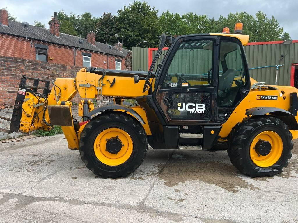 JCB 535-125 Hiviz Teleskopski viljuškari