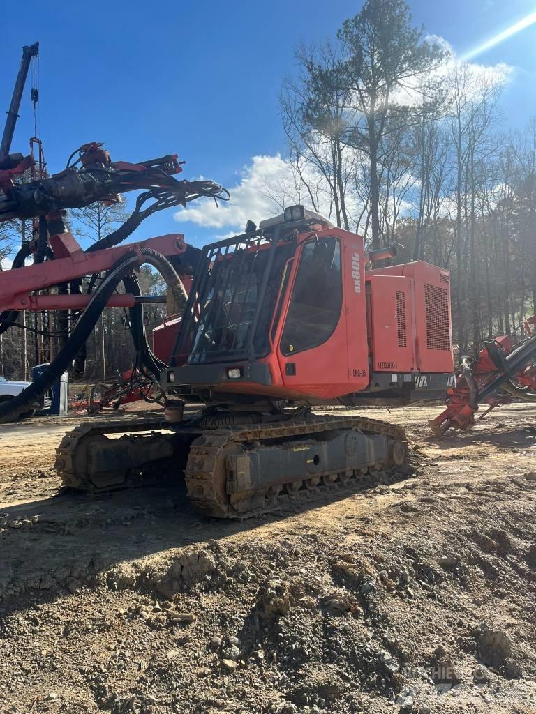 Sandvik DX800 Terenske bušilice