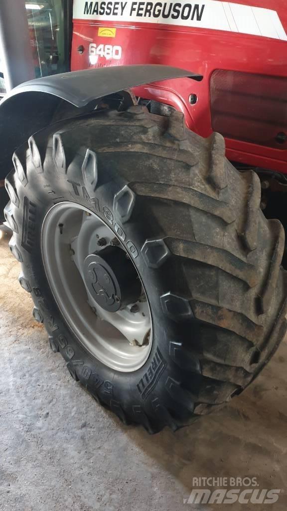 Massey Ferguson 6480 Traktori