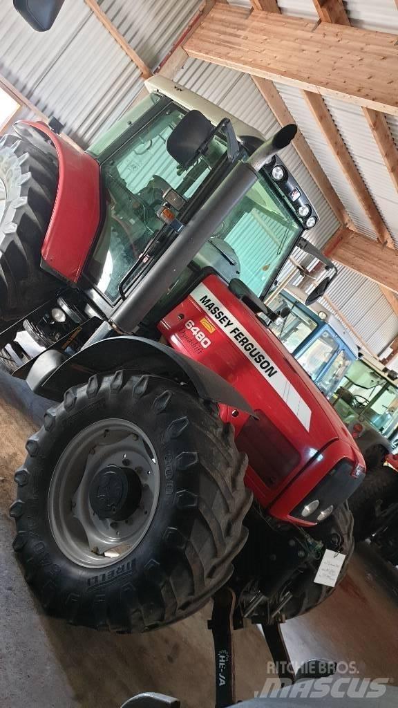 Massey Ferguson 6480 Traktori