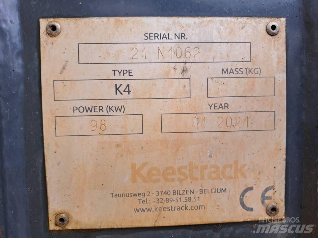 Keestrack K 4 Mobilna sita