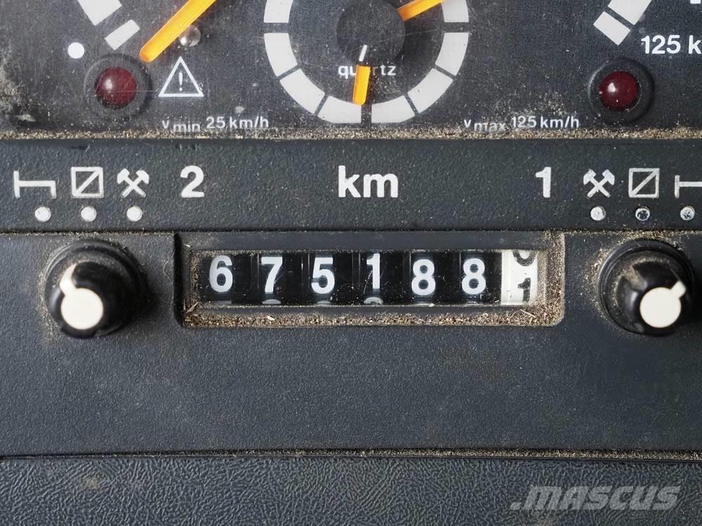 Scania 94 D 260 Kamioni sa otvorenim sandukom