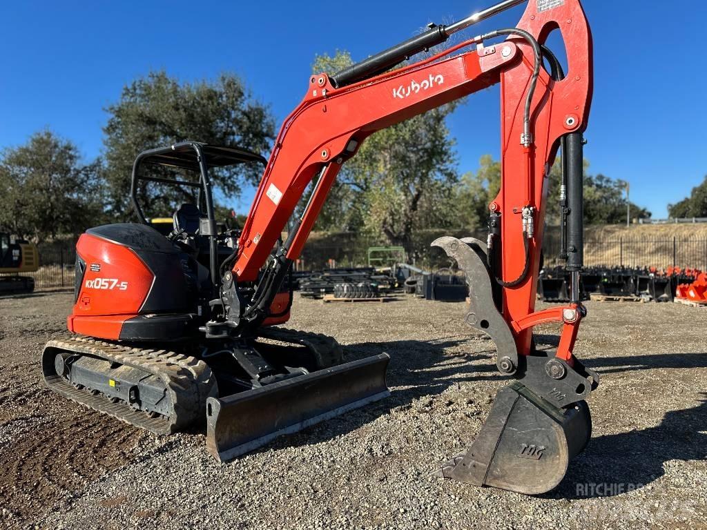 Kubota KX057-5R1 Mini bageri < 7t