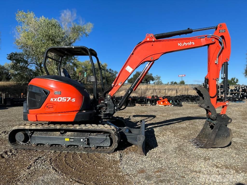 Kubota KX057-5R1 Mini bageri < 7t