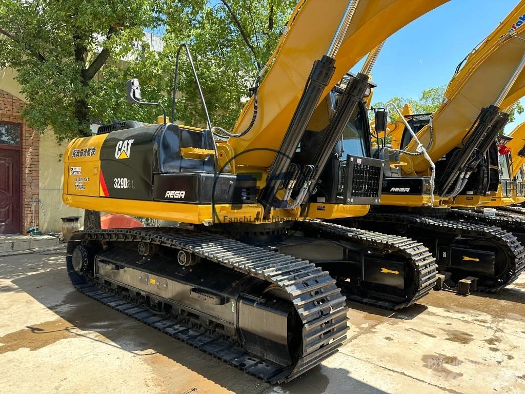 CAT 329 D L Bageri guseničari