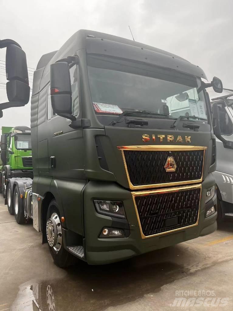 Sinotruk C9H Tegljači