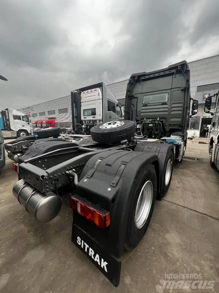 Sinotruk C9H Tegljači
