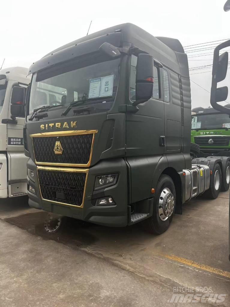 Sinotruk C9H Tegljači