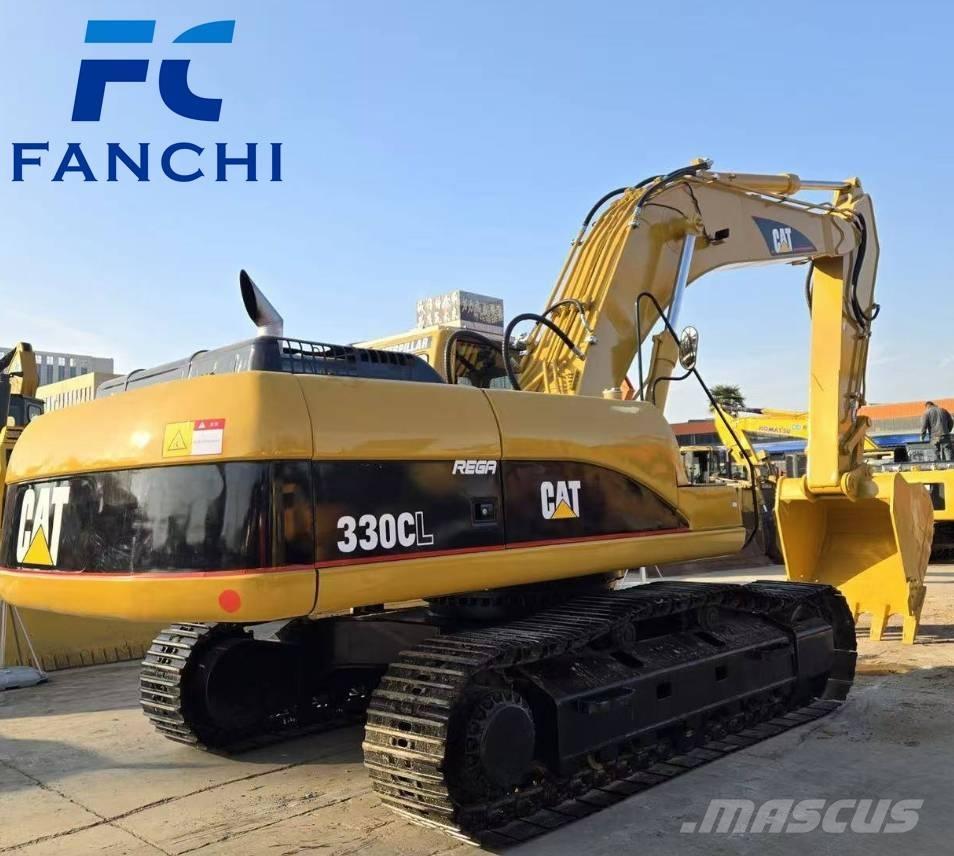 CAT 320 C L Bageri guseničari