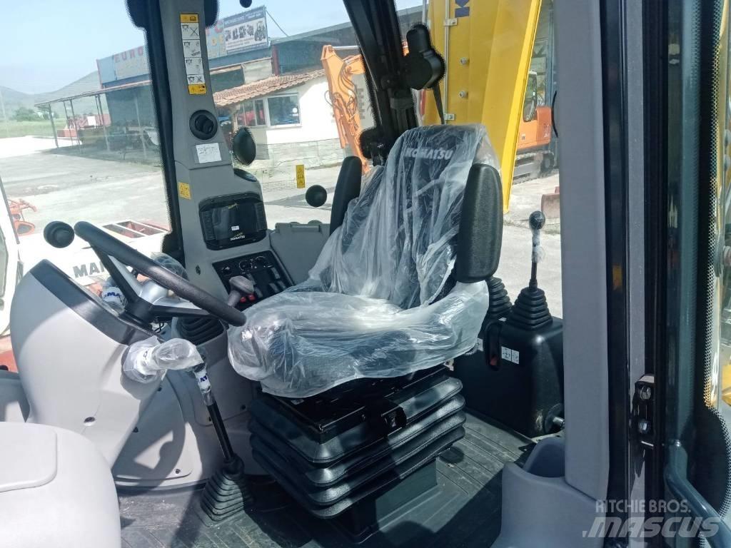 Komatsu WB 93 S Rovokopači