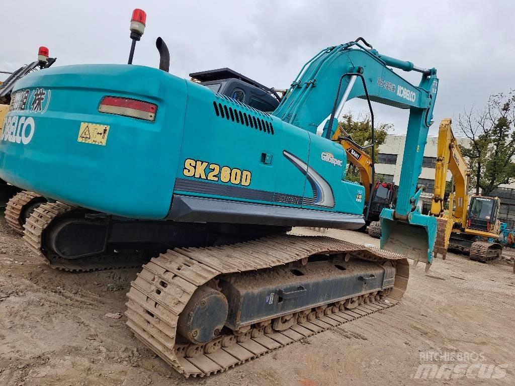 Kobelco SK 260 LC Bageri guseničari