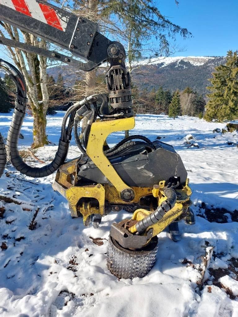 John Deere 1270 D Harversteri