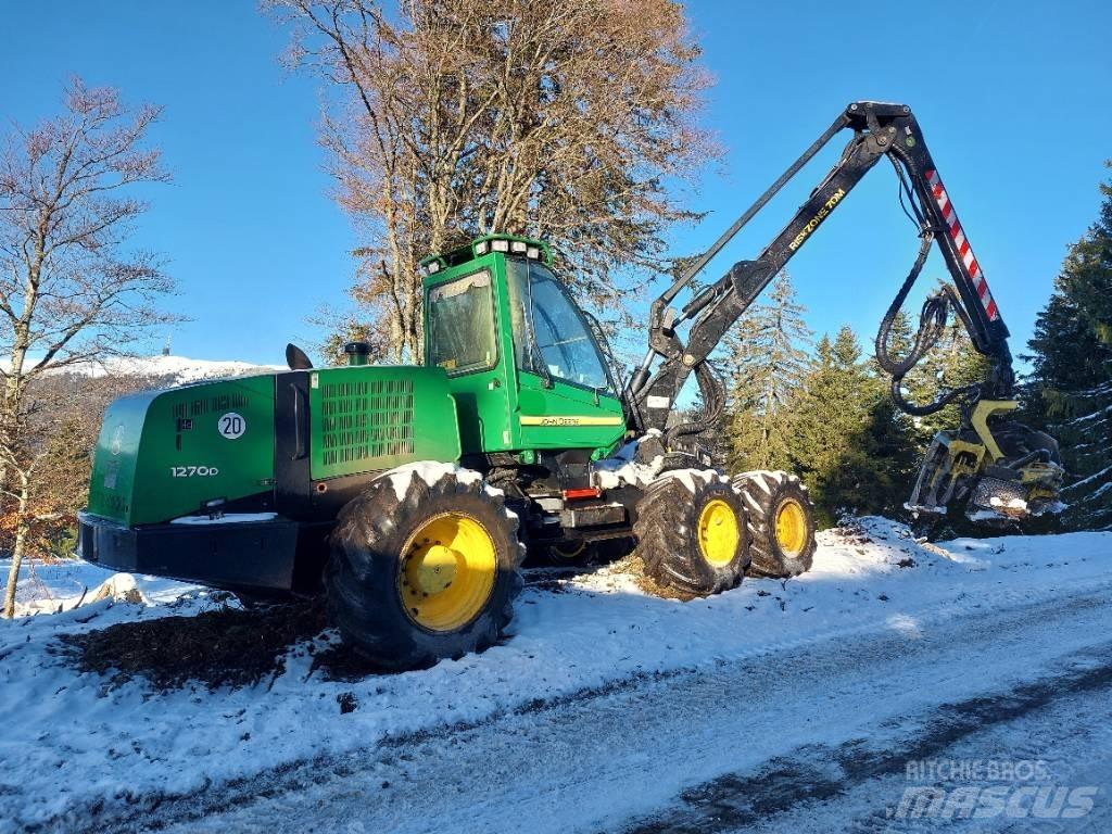 John Deere 1270 D Harversteri