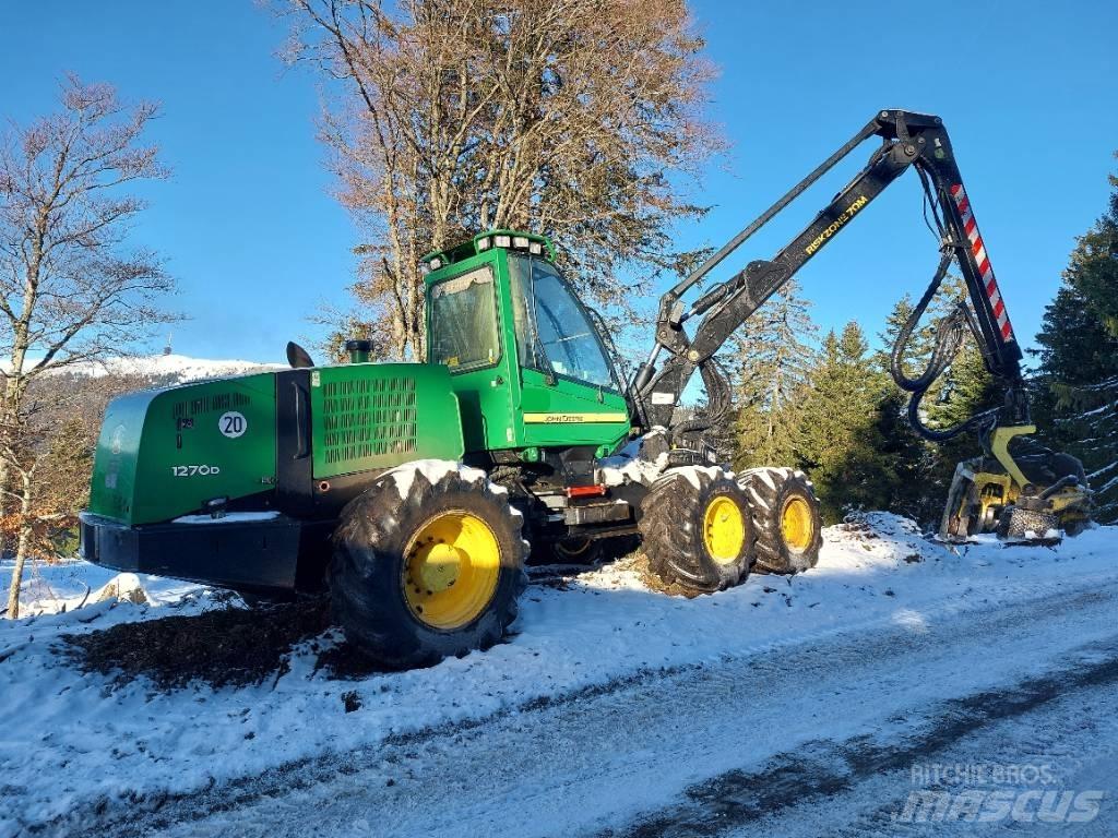John Deere 1270 D Harversteri