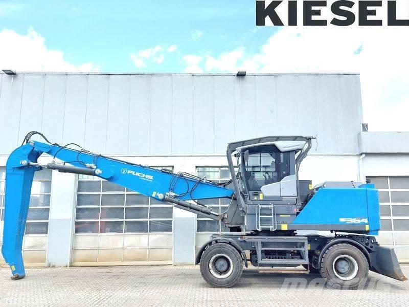 Fuchs MHL 364 F Bageri za prenos primarnih/sekundarnih sirovina
