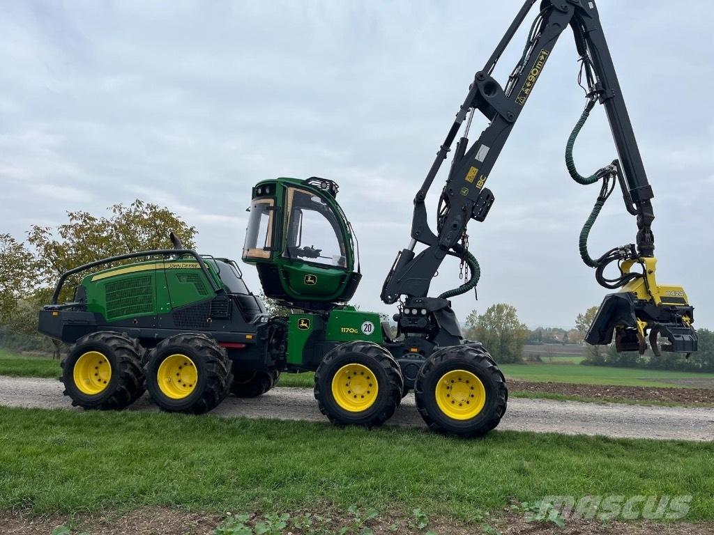 John Deere 1170G Harversteri