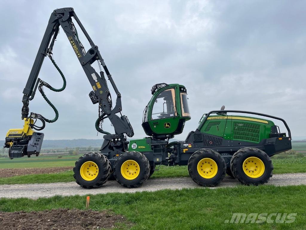 John Deere 1170G Harversteri