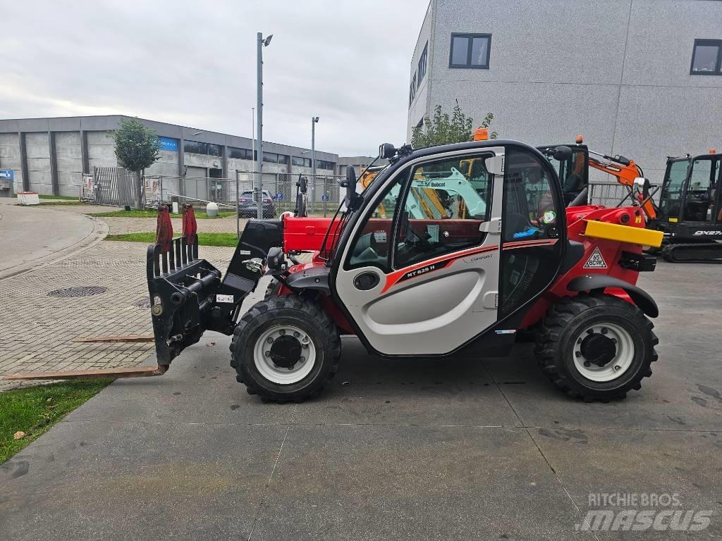 Manitou MT 625 Teleskopski viljuškari