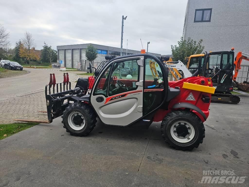 Manitou MT 625 Teleskopski viljuškari