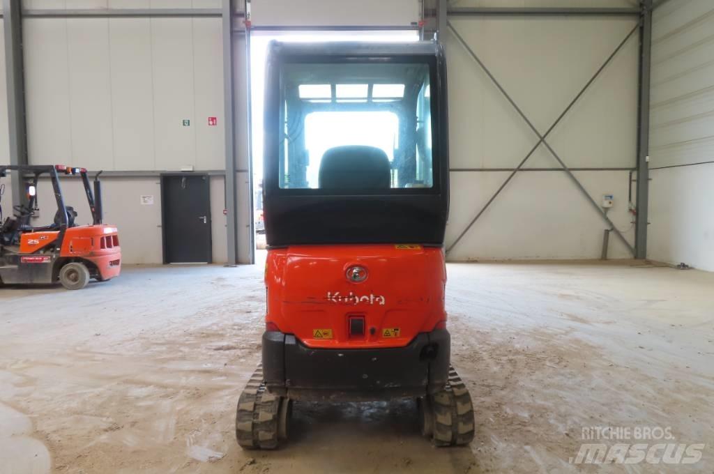 Kubota KX 018-4 Mini bageri < 7t