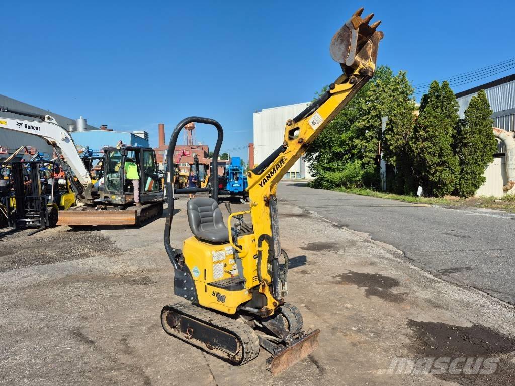 Yanmar SV 08-1 Mini bageri < 7t