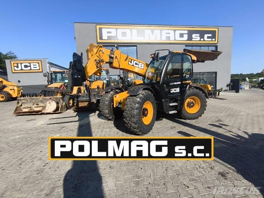 JCB 560-80 Teleskopski viljuškari