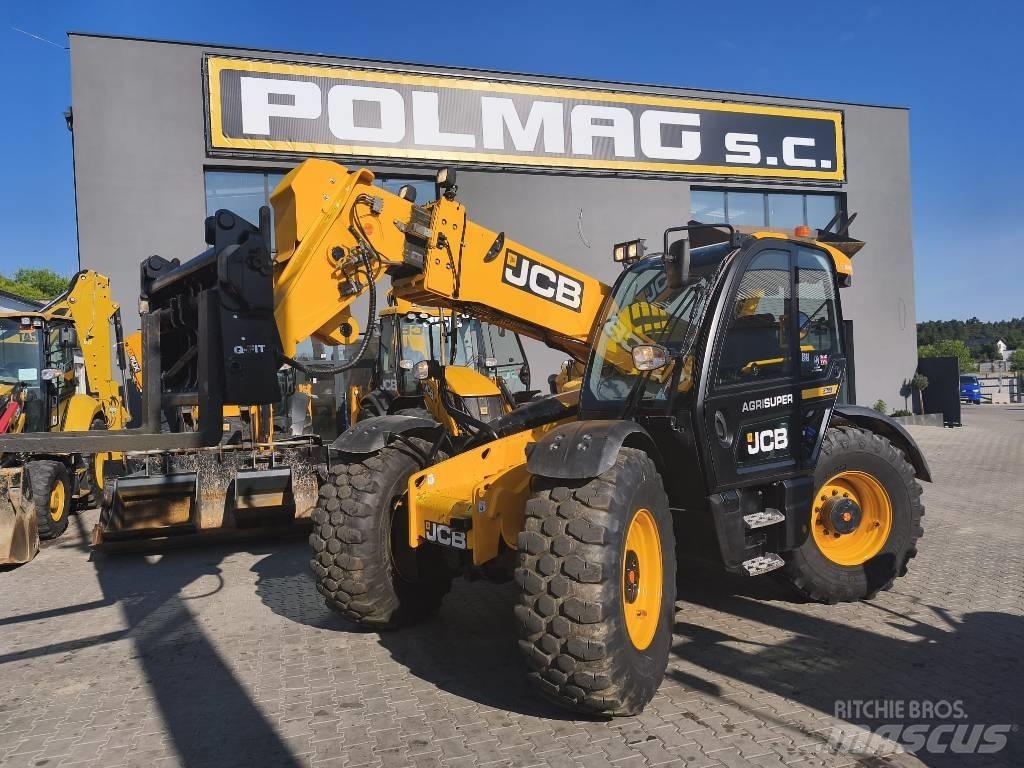 JCB 560-80 Teleskopski viljuškari