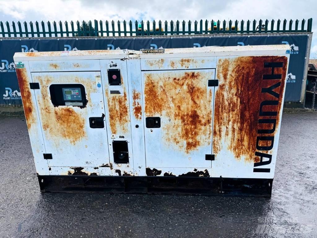 Hyundai DHY60KSE Dizel generatori