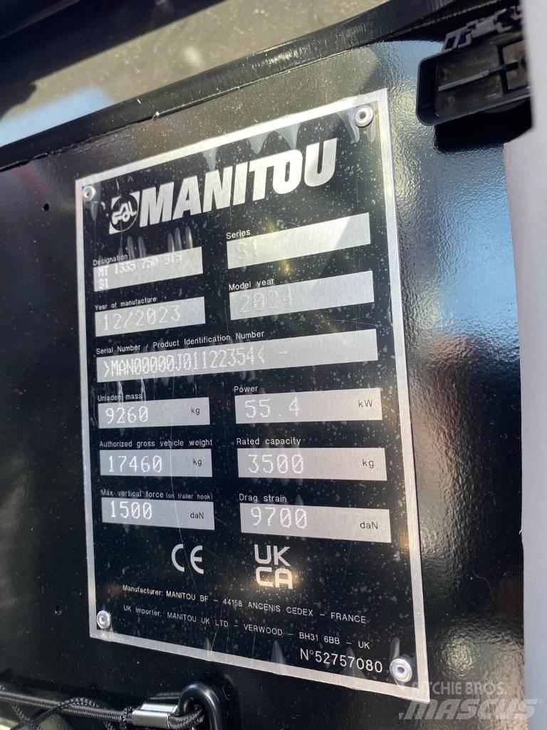 Manitou MT 1335 Teleskopski viljuškari