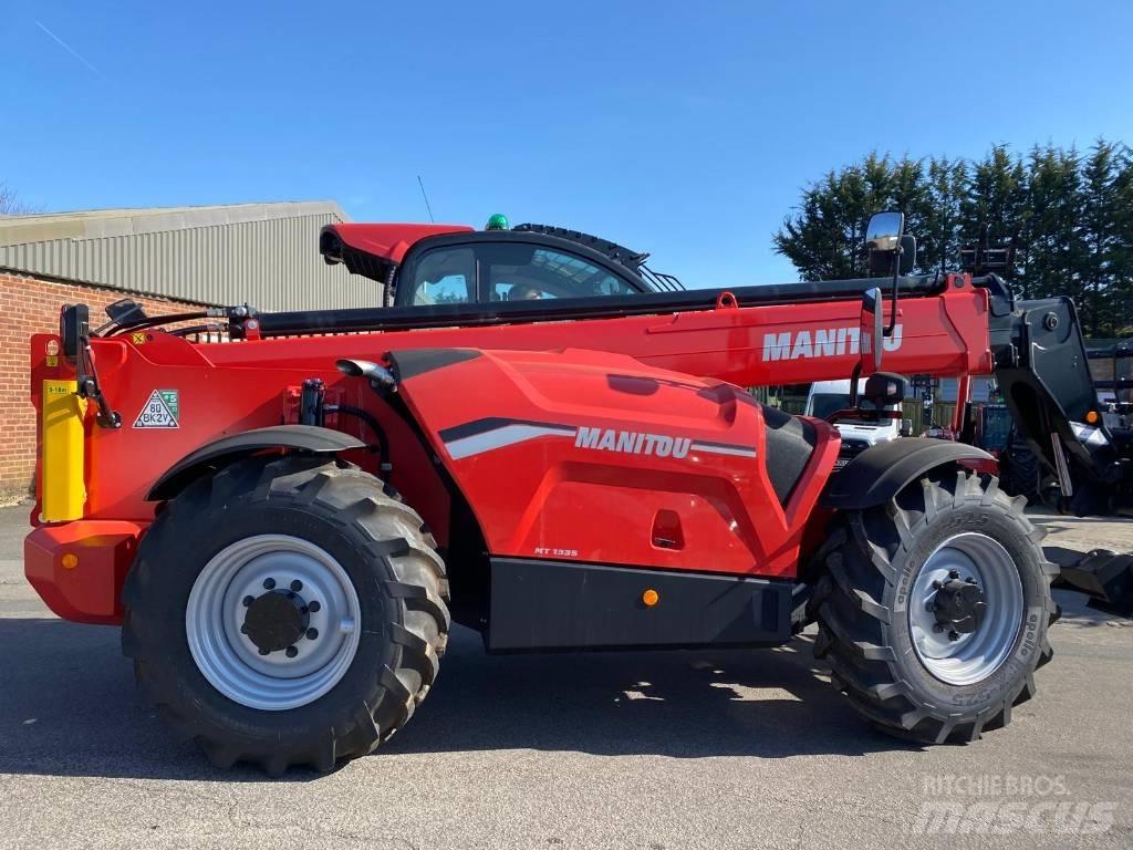 Manitou MT 1335 Teleskopski viljuškari