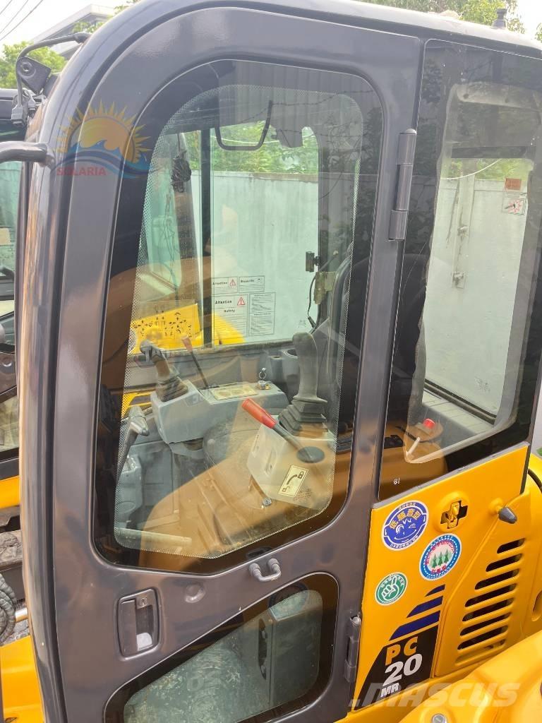 Komatsu PC 20 MR Mini bageri < 7t