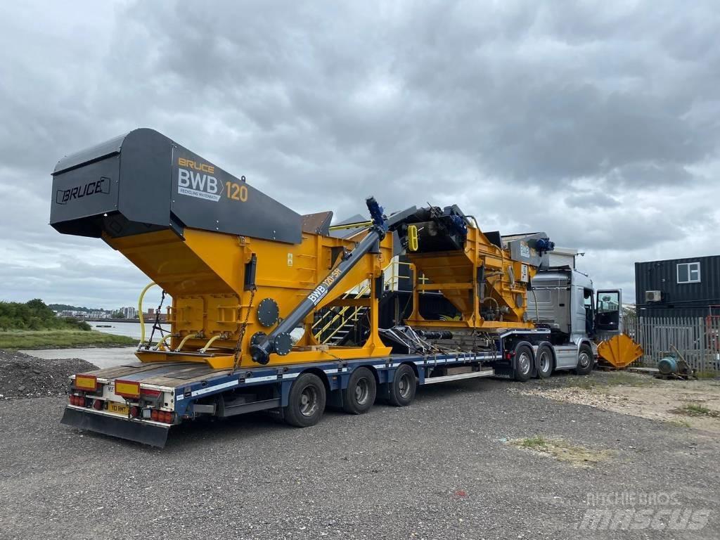 Bruce BWB120 Fabrike za separaciju