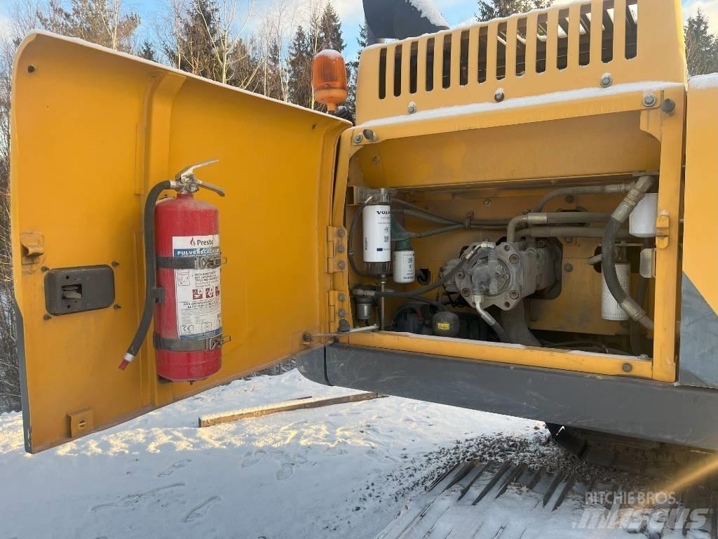 Volvo EC 250 D L Bageri guseničari