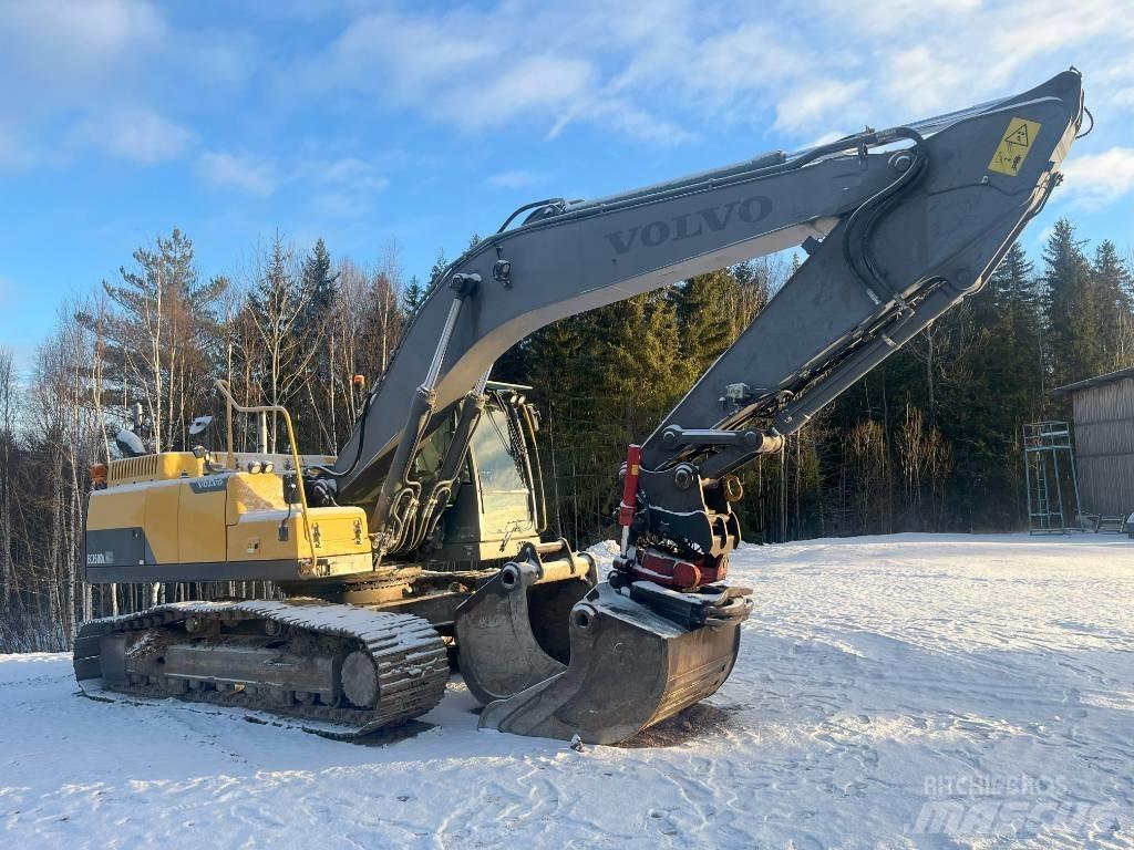 Volvo EC 250 D L Bageri guseničari