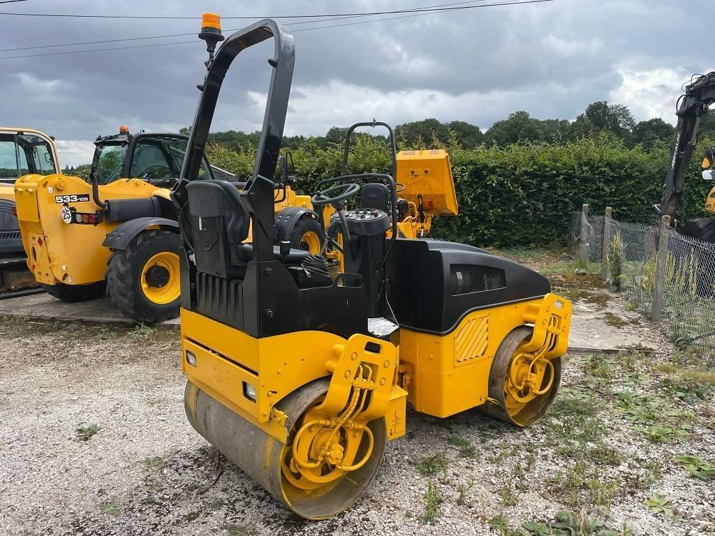 Bomag BW 120 AD-4 Valjci sa duplim bubnjem
