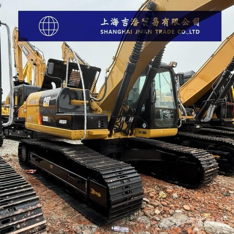 CAT 320 D Bageri guseničari
