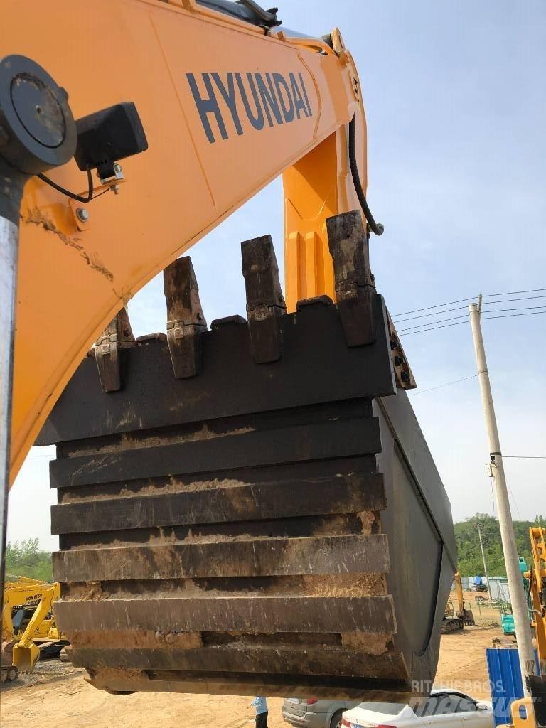 Hyundai 275VS Bageri guseničari