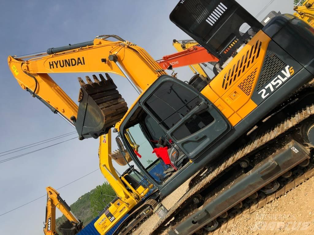 Hyundai 275VS Bageri guseničari