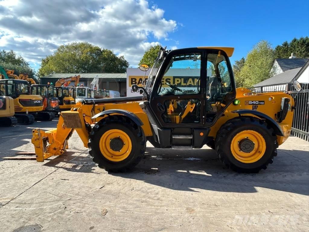 JCB 540-140 Teleskopski viljuškari