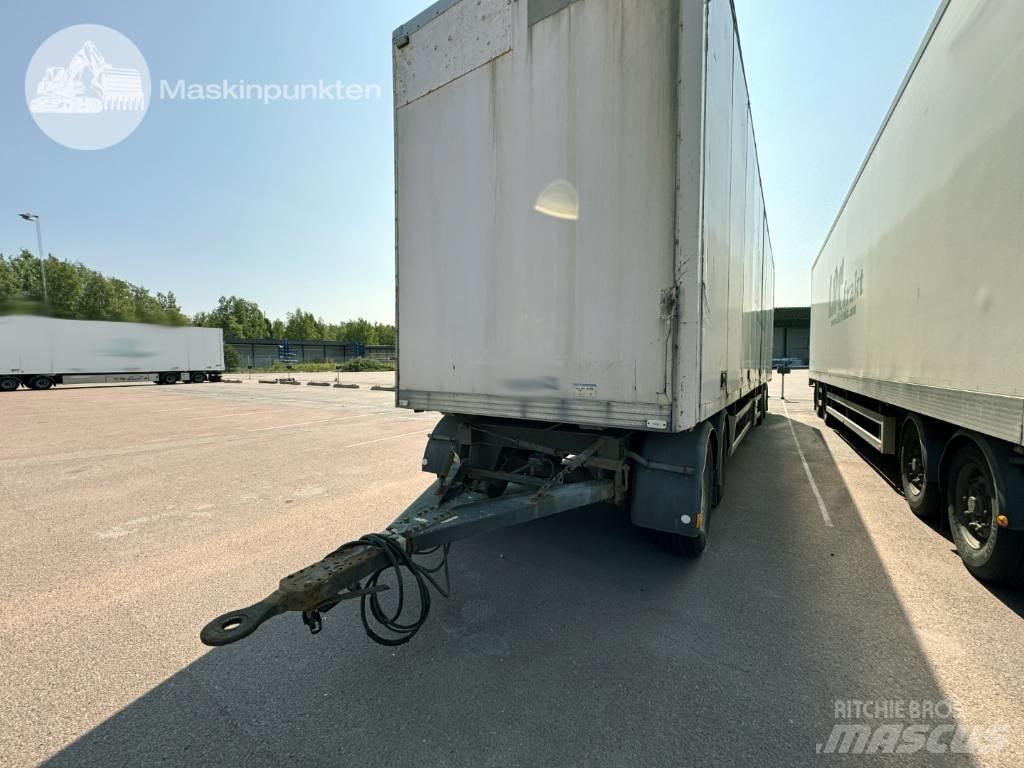 Ekeri L4 Prikolice sa sandukom