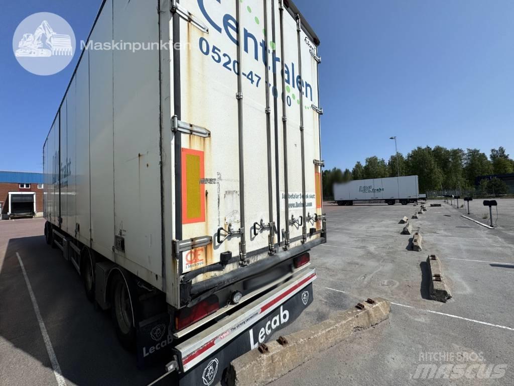 Ekeri L4 Prikolice sa sandukom