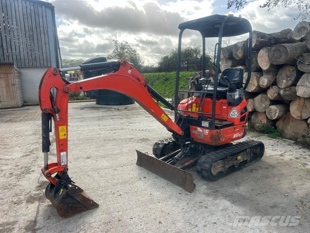 Kubota U17 Mini bageri < 7t