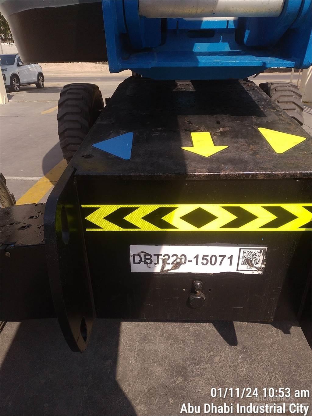 Genie S65 Teleskopske podizne platforme