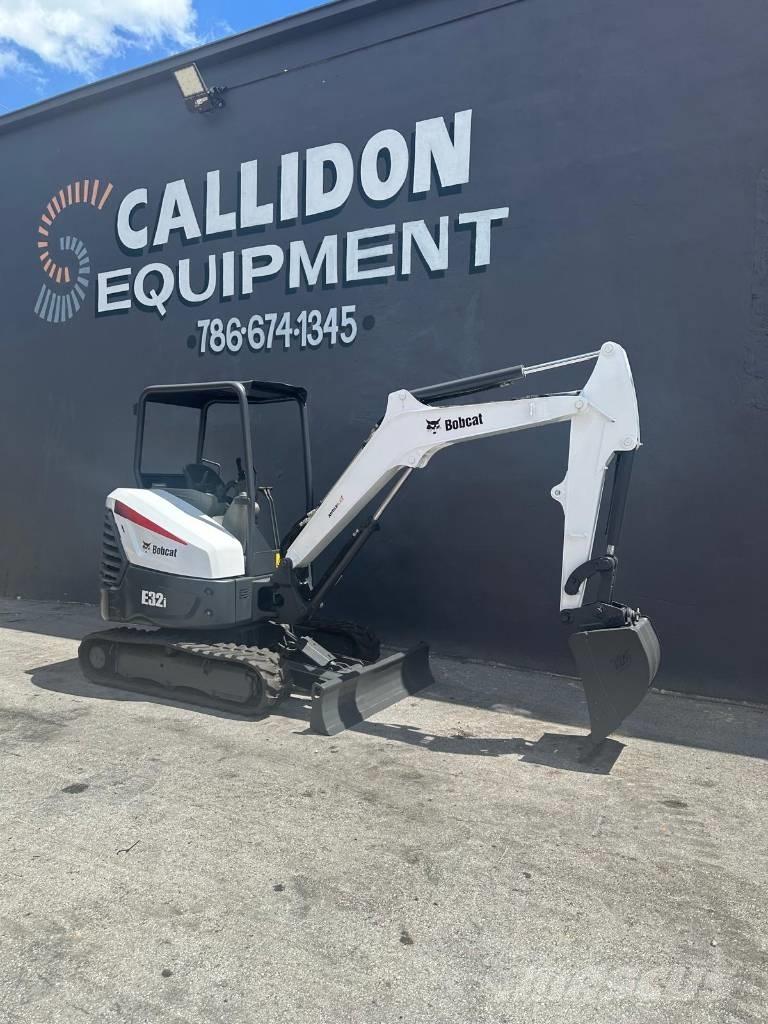 Bobcat E 32i Mini bageri < 7t