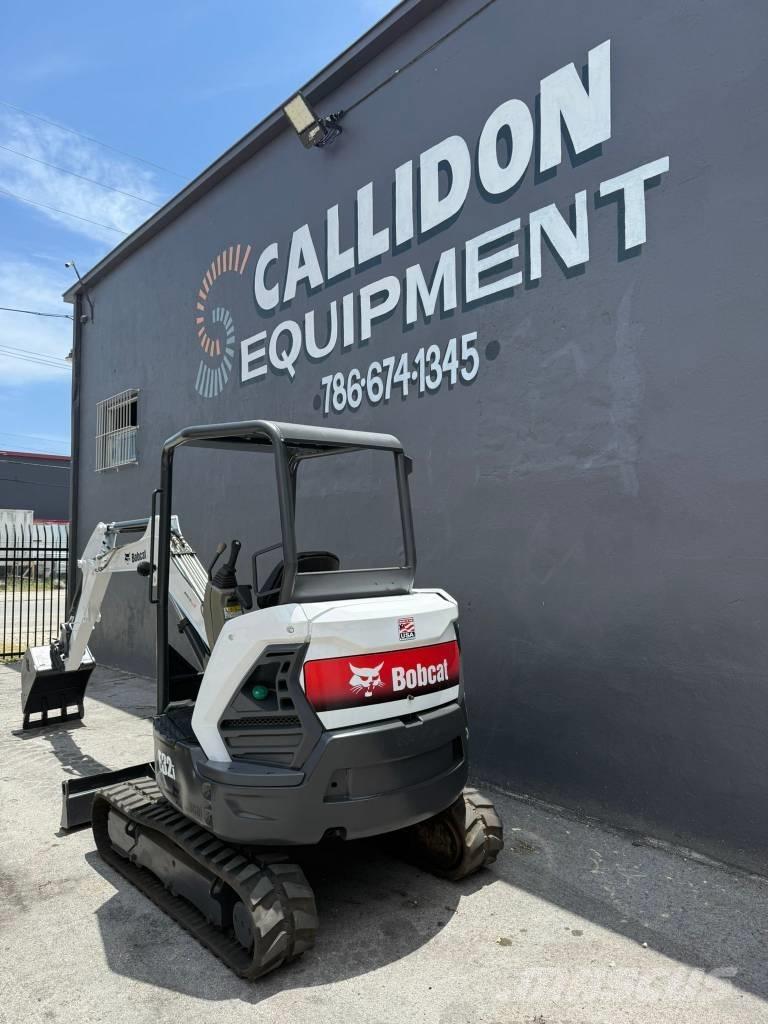 Bobcat E 32i Mini bageri < 7t