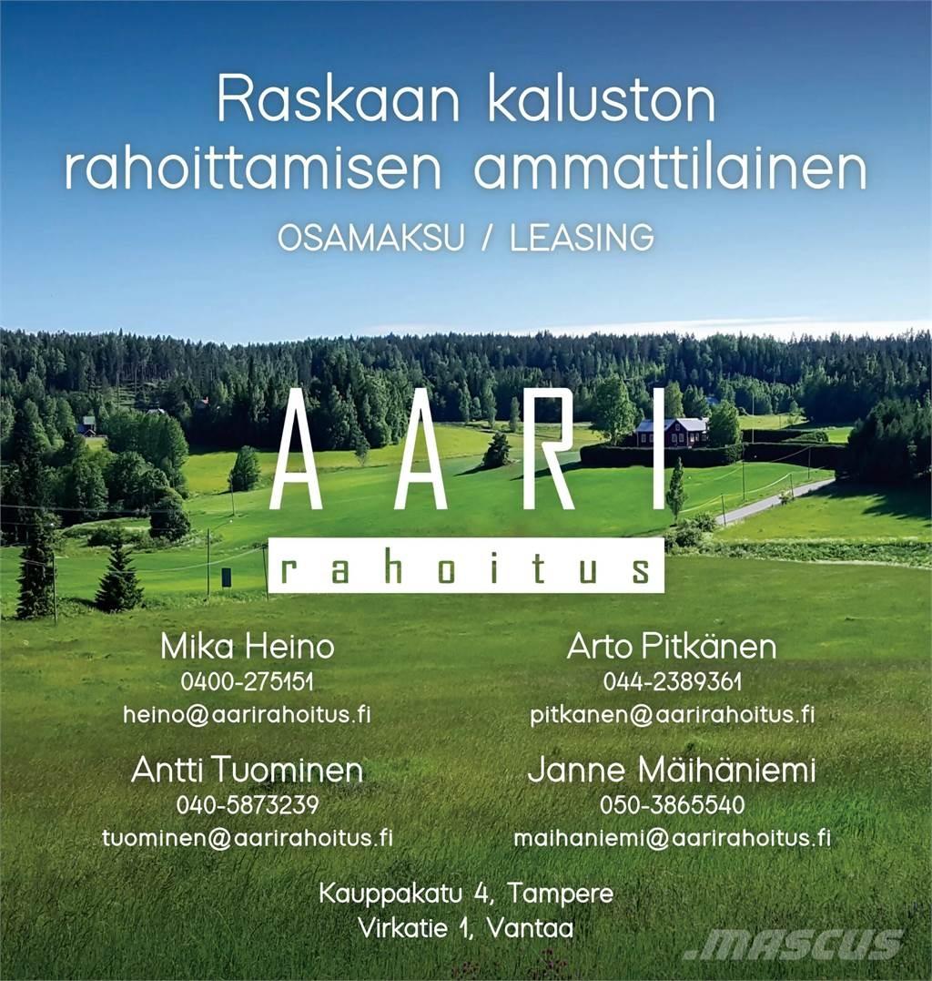 Hyundai HX 260L Bageri guseničari