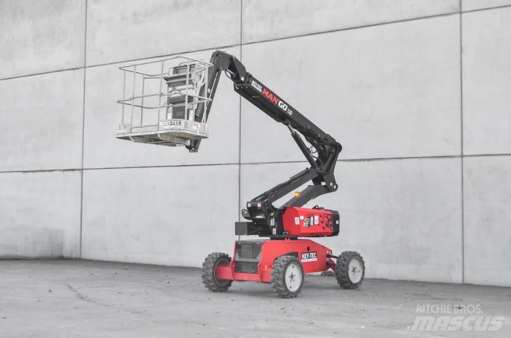 Manitou ManGo 12 Zglobne podizne platforme