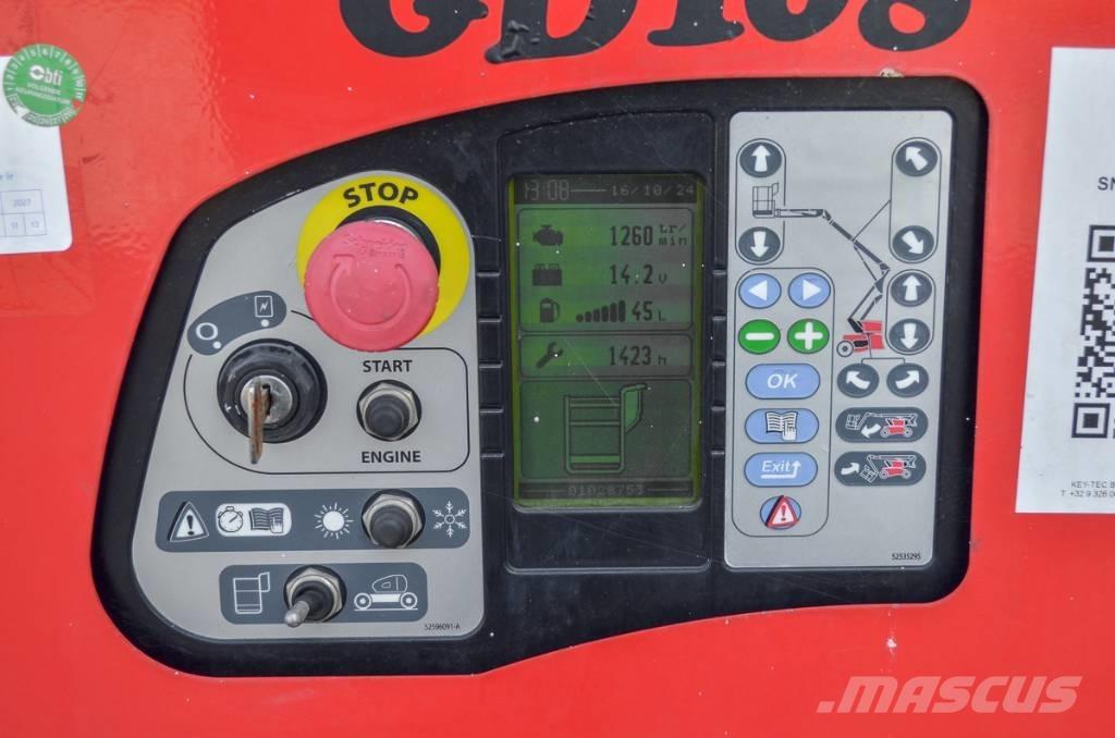 Manitou ManGo 12 Zglobne podizne platforme